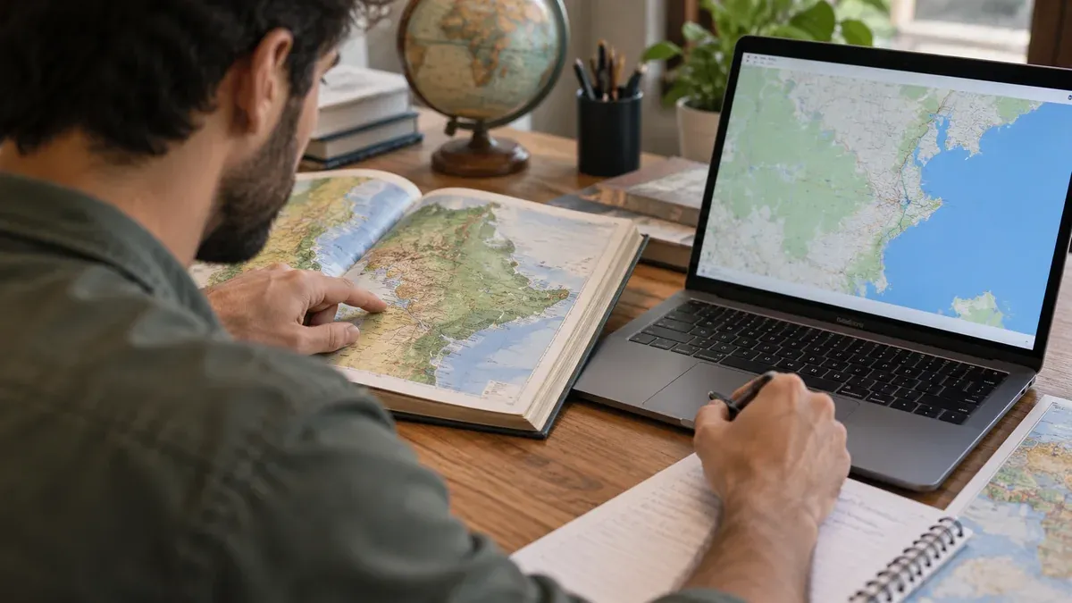 What to check before sharing a map online