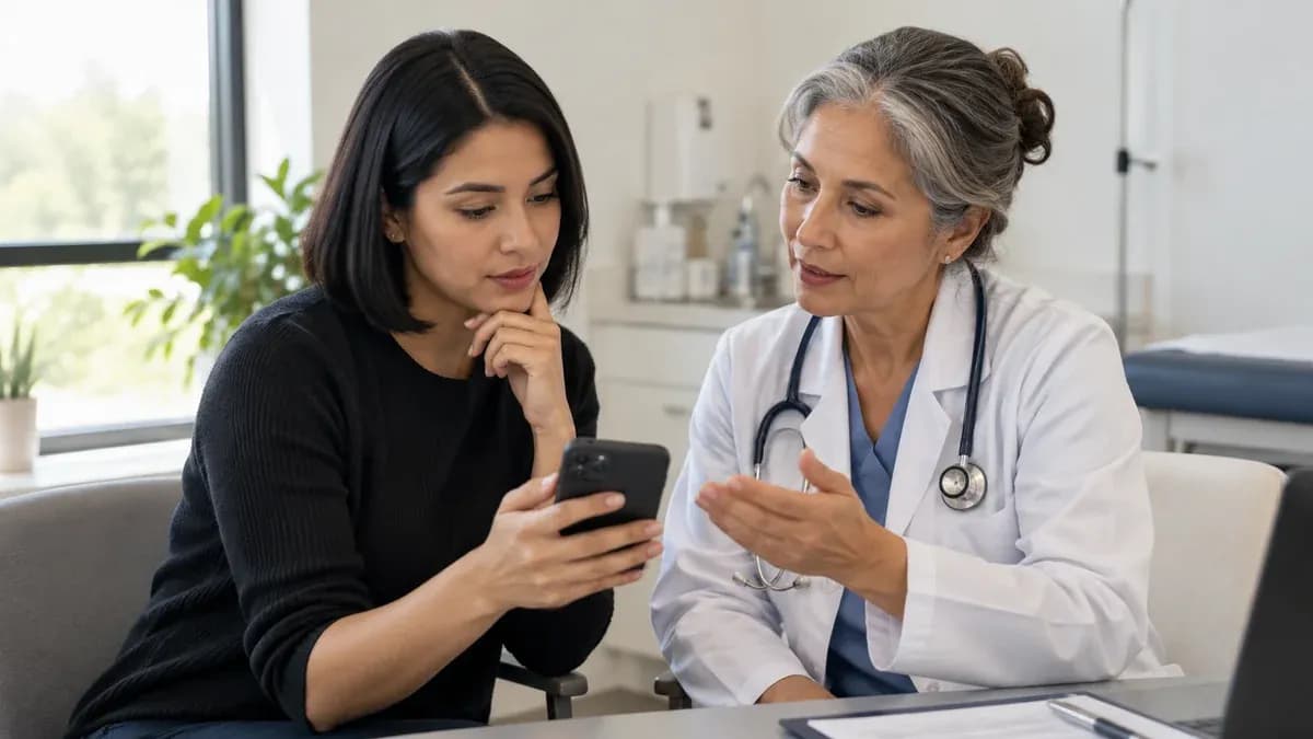Qué observar antes de seguir un consejo de salud viral