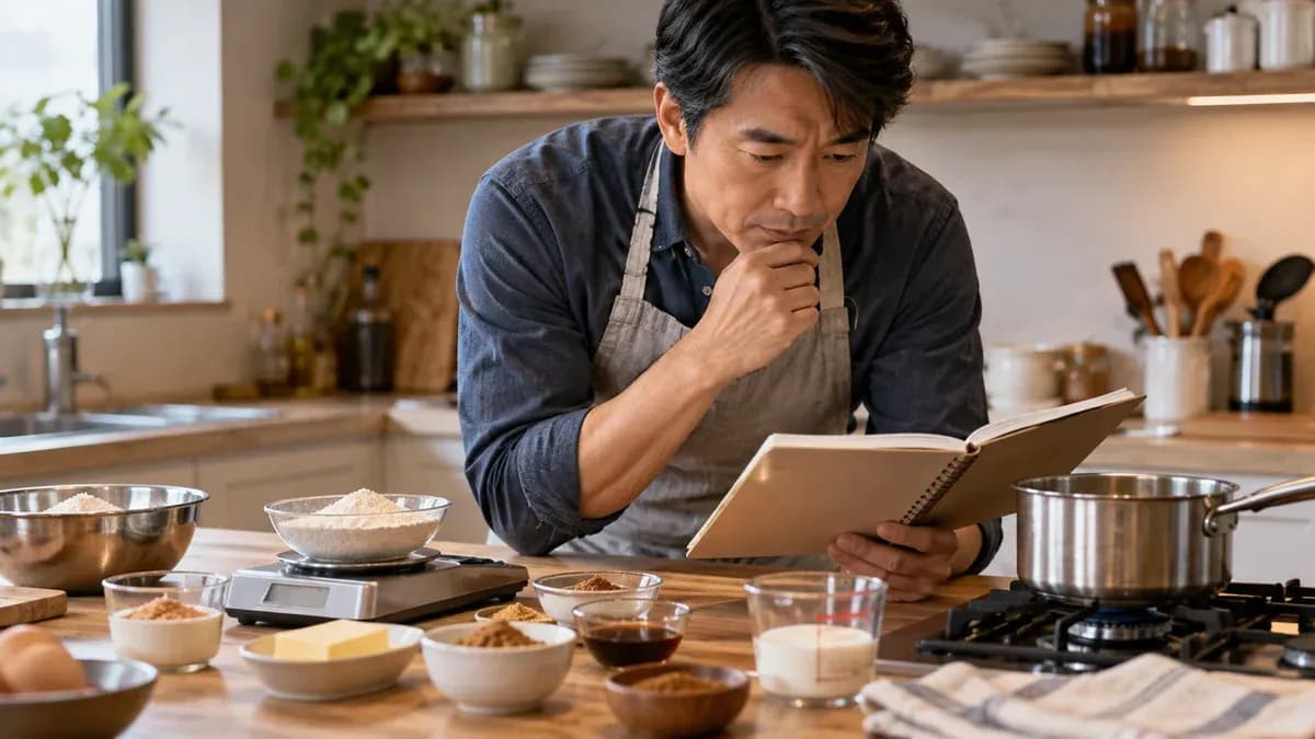 ¿Por qué las recetas económicas salen mal aunque sigas los pasos?