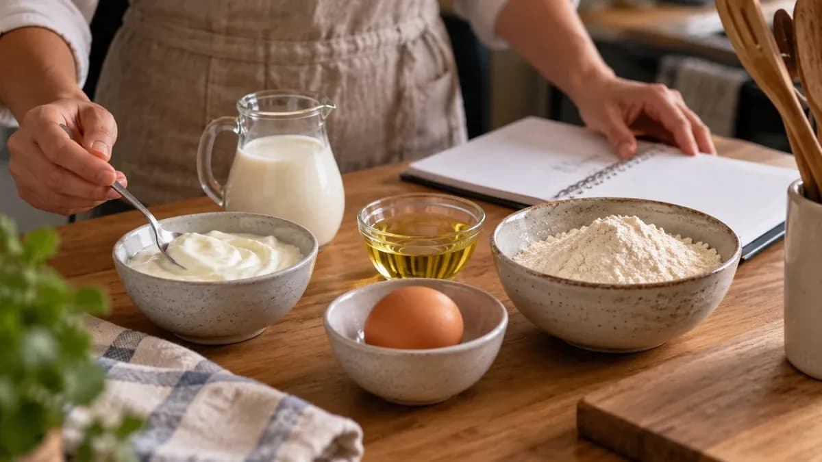 Como substituir ingredientes sem perder a função na receita
