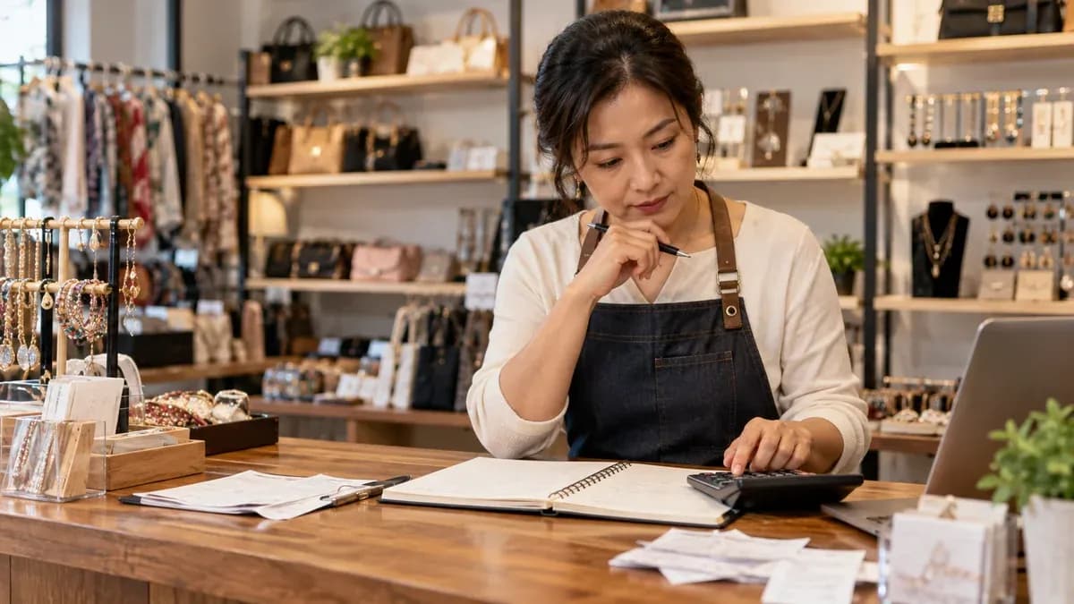 How much do you need to sell to cover all of the month's costs?