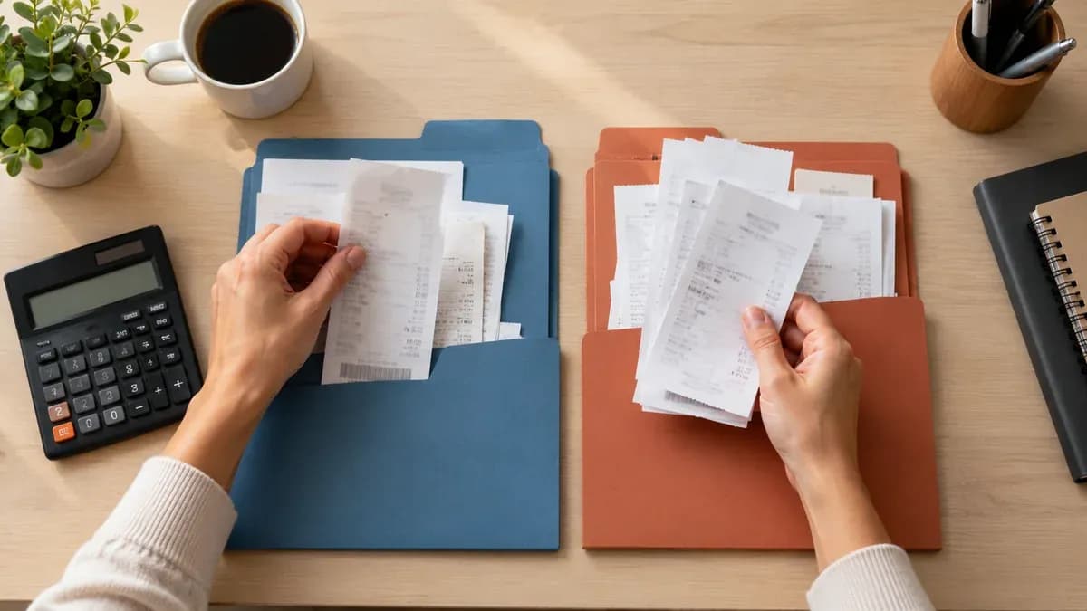 Como separar custos da empresa e despesas pessoais
