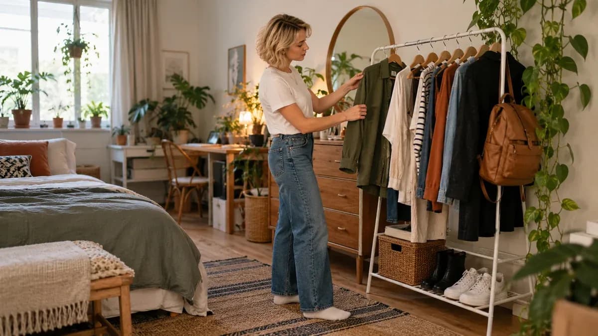 Does a capsule wardrobe work for different routines?