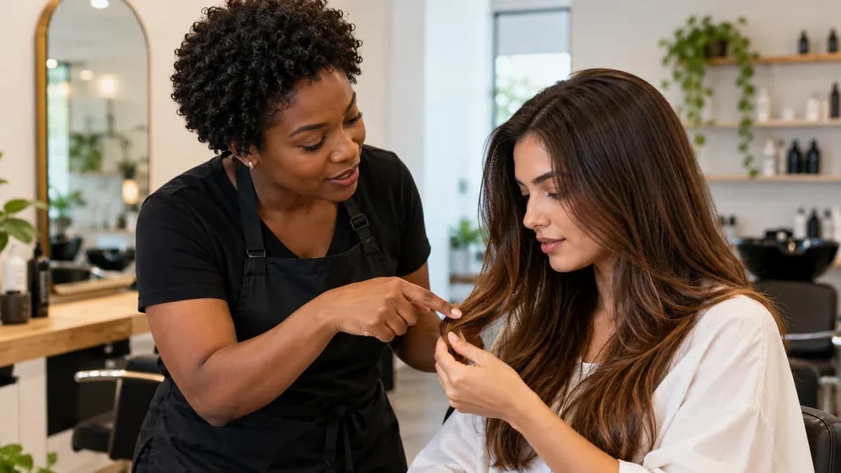 Cabelo oleoso e cabelo seco exigem a mesma rotina?