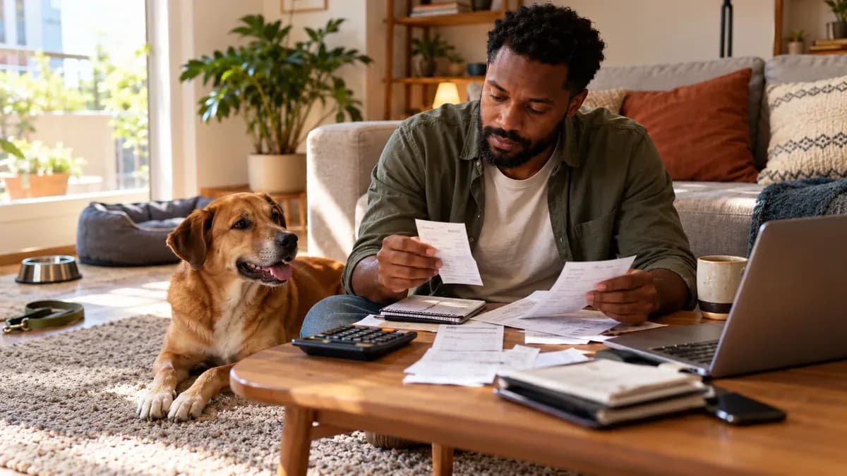 ¿Cuánto cuesta tener un perro de tamaño mediano?
