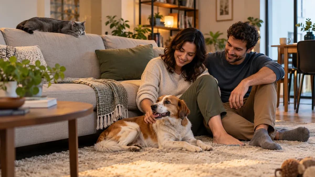 Dog or cat: which routine fits your home?