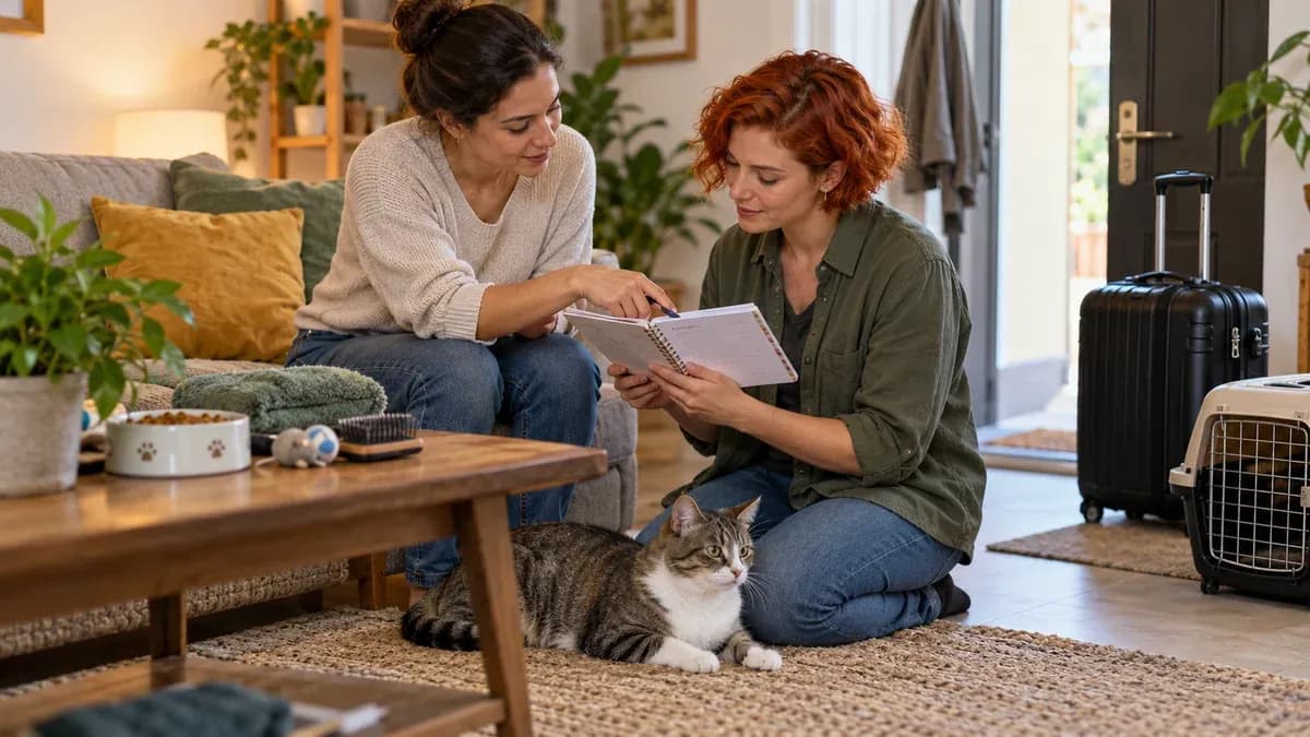 Cómo organizar viajes cortos cuando se tienen animales en casa
