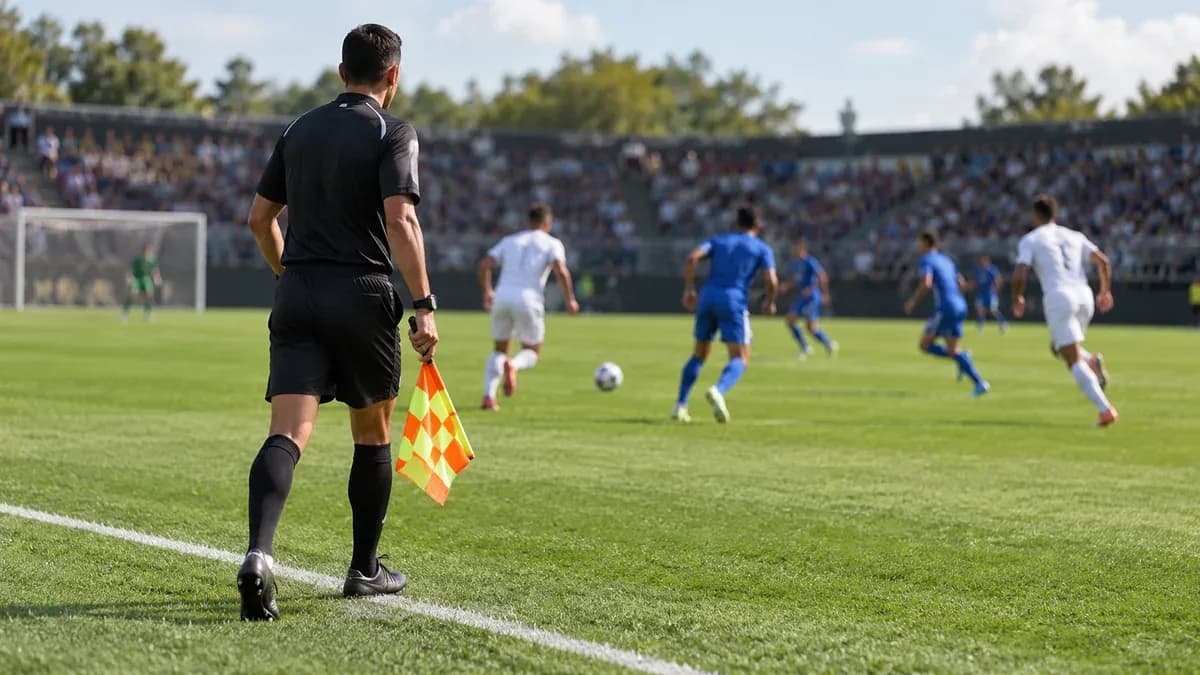 Fuera de juego en el fútbol: cuándo se señala y cuándo no