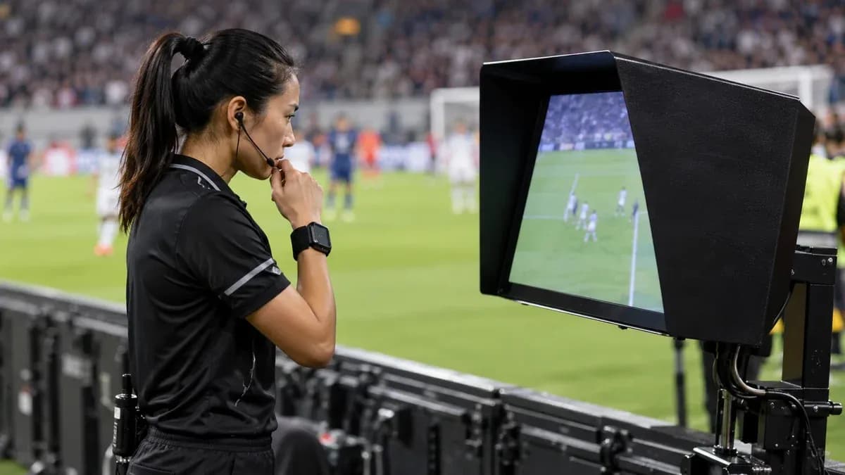 VAR en el fútbol: ¿qué jugadas se pueden revisar?