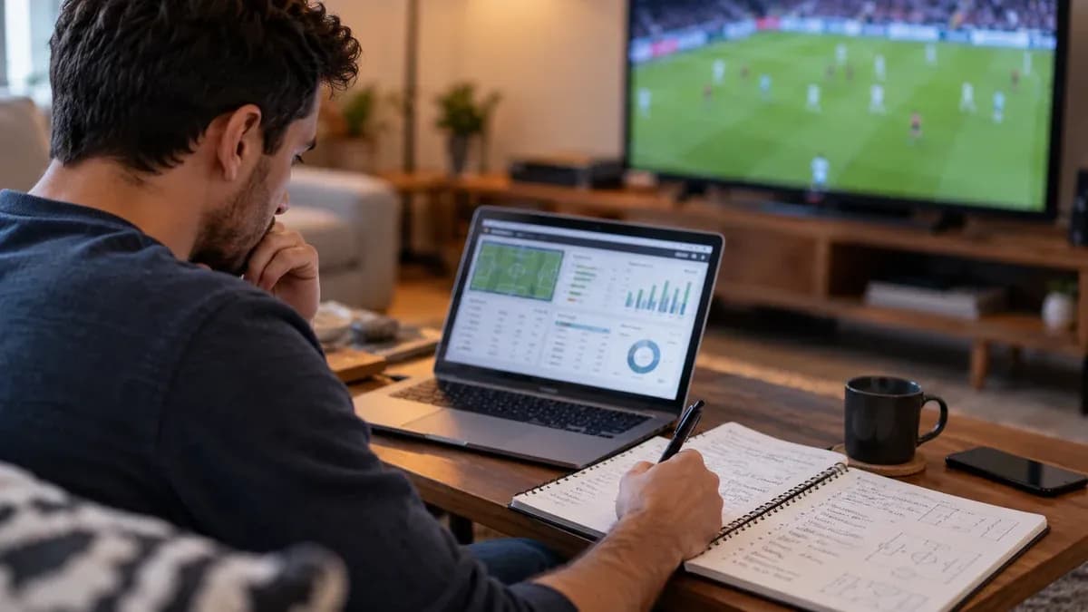 Desafío de siete días para entender las estadísticas del fútbol