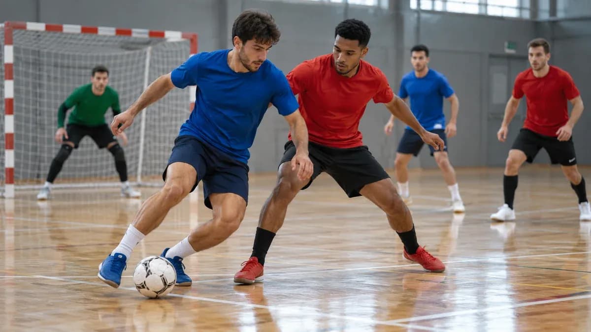 Pitch football, futsal and society: which rules change?