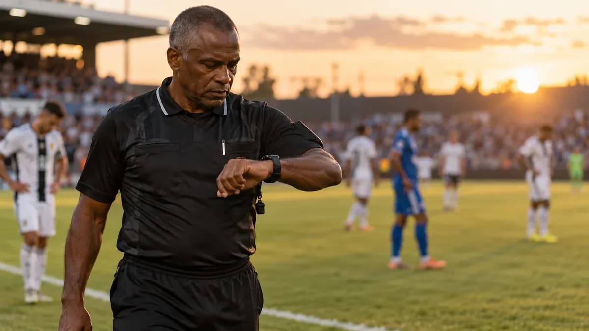¿Qué es el tiempo añadido y cómo se calcula en el fútbol?