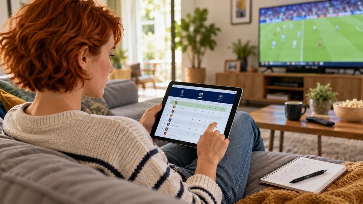 How to follow a championship without getting lost in the table