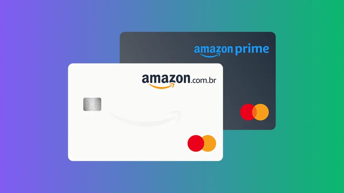 Cartão Amazon e Amazon Prime