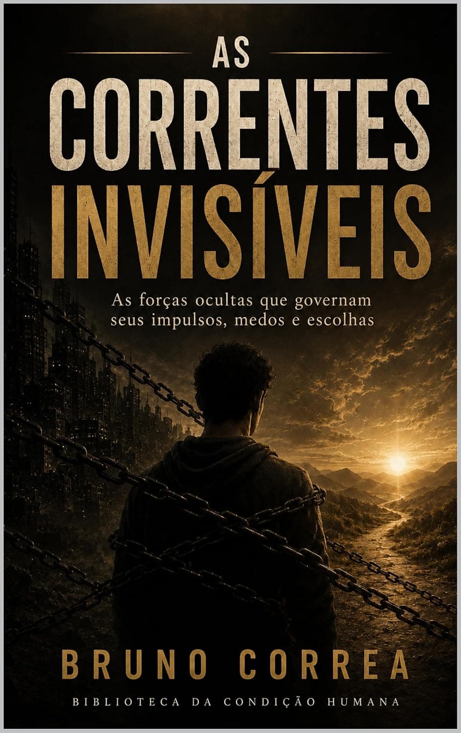 As Correntes Invisíveis cover
