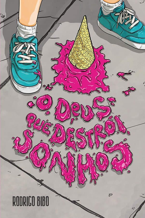 Ilustración temática original de Humanevi inspirada en O Deus que destrói sonhos; no es la portada oficial.