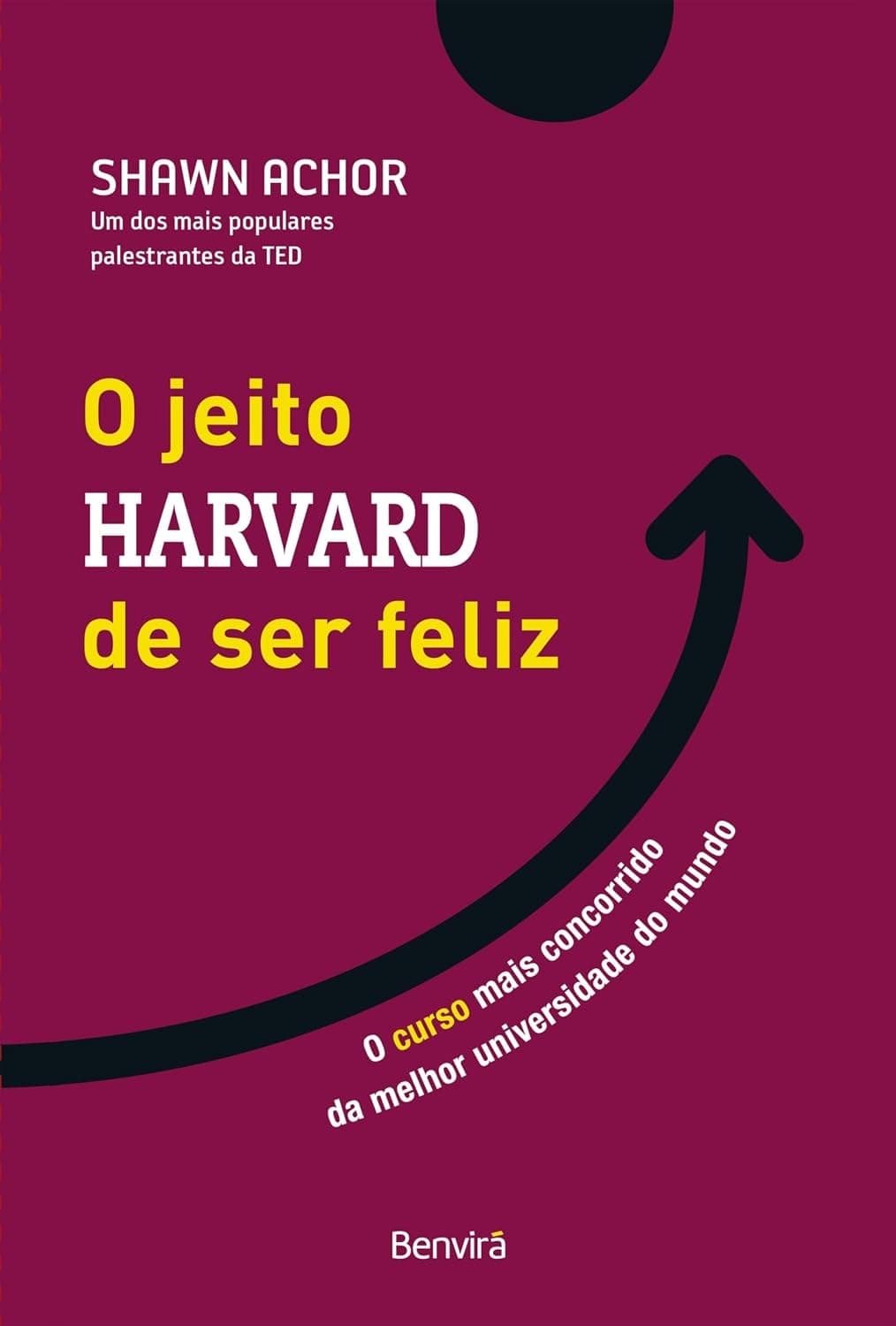Portada del libro O jeito Harvard de ser feliz