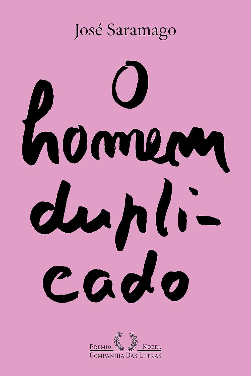 Portada del libro O homem duplicado