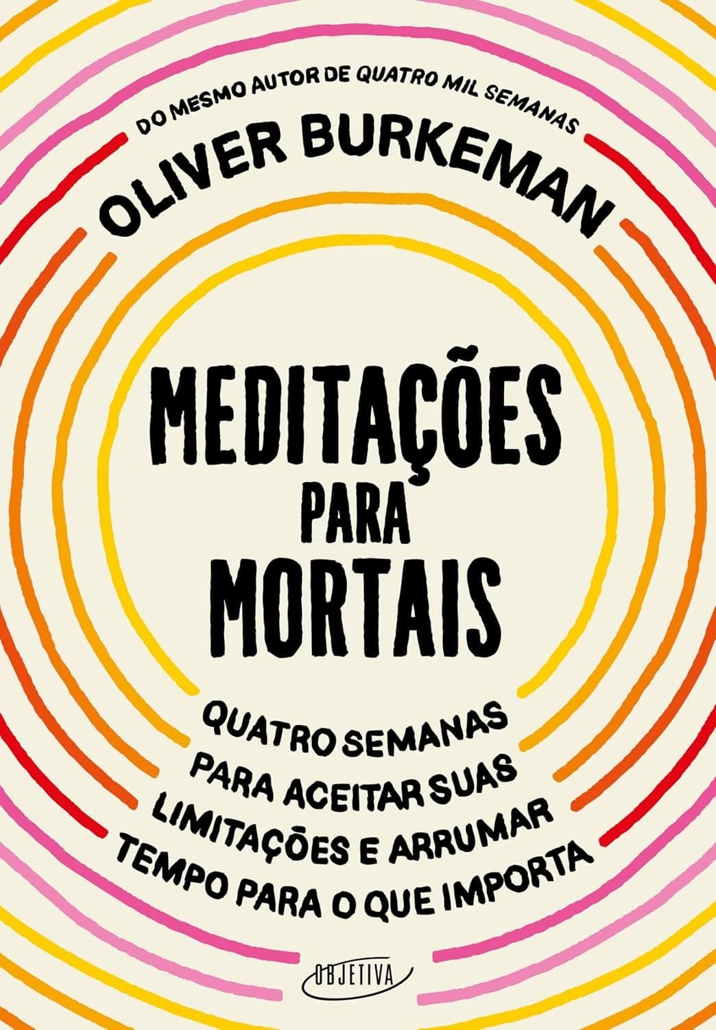 Portada del libro Meditações para mortais
