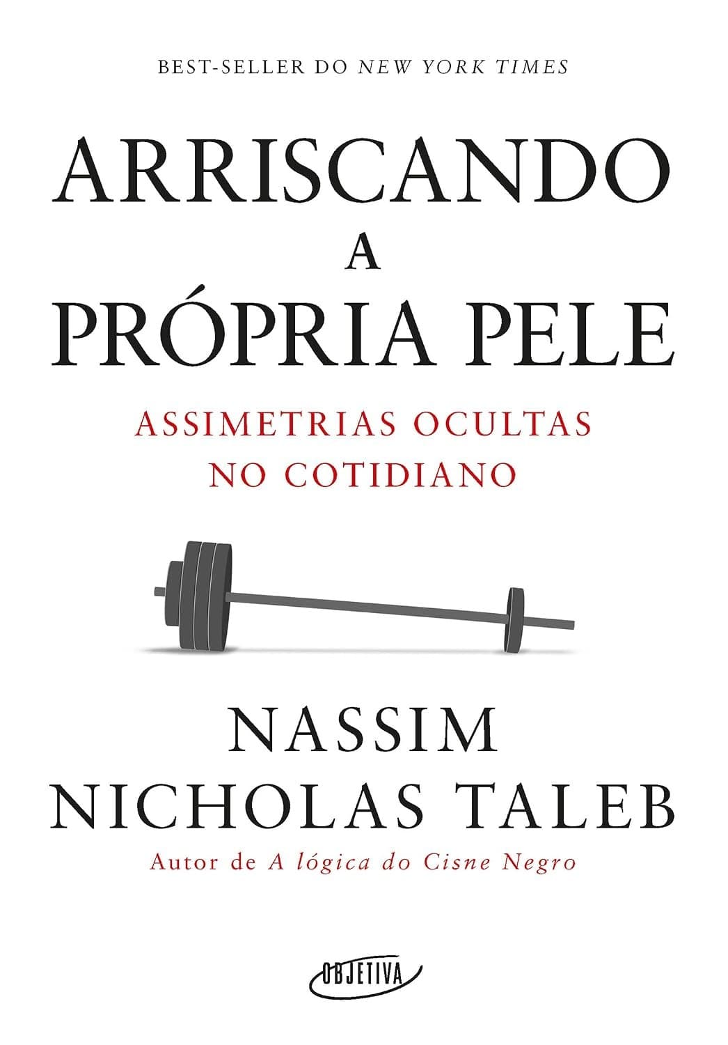 Portada del libro Arriscando a própria pele