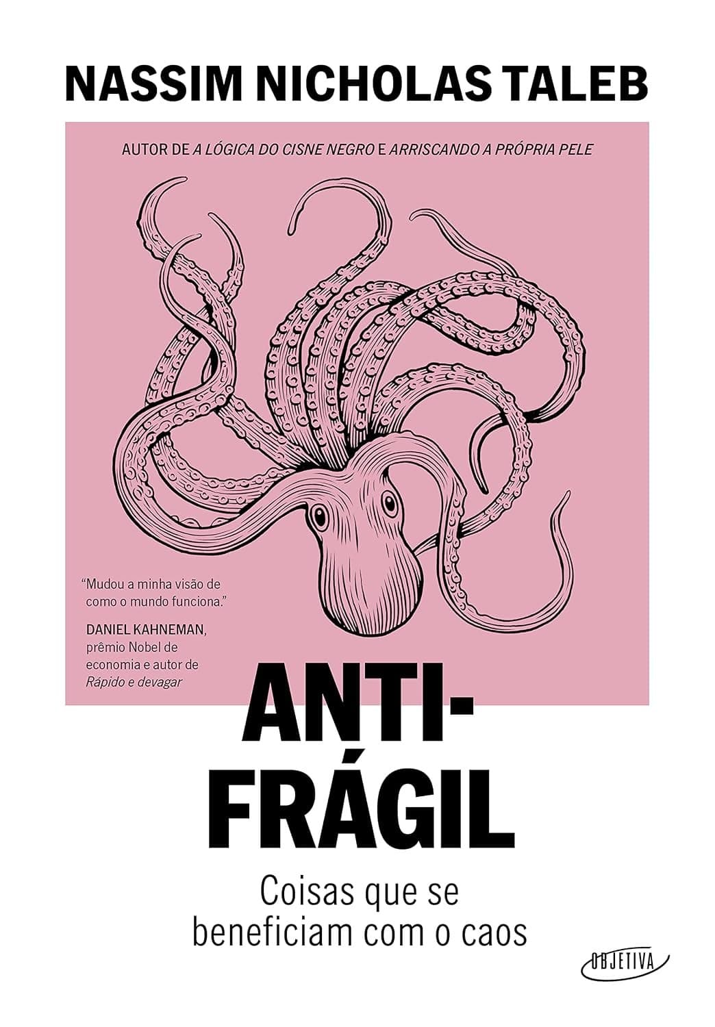 Portada del libro Antifrágil