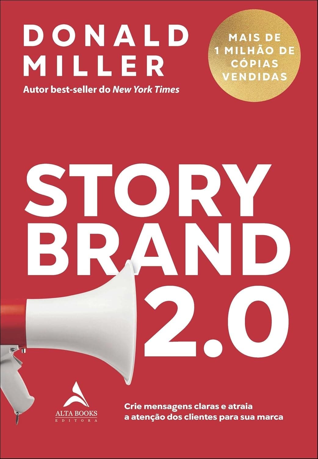 Portada del libro Storybrand 2.0