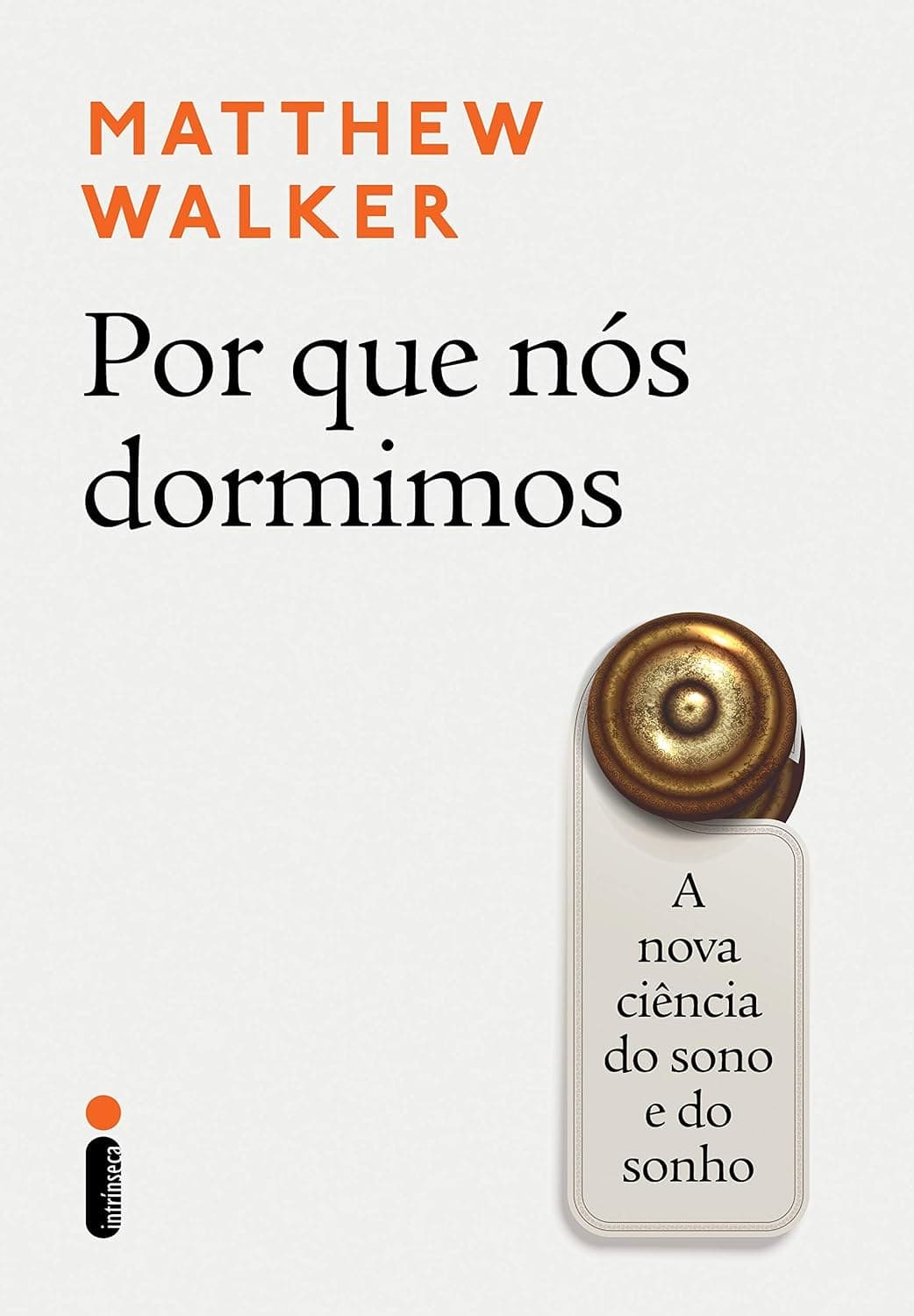 Portada del libro Por que nós dormimos