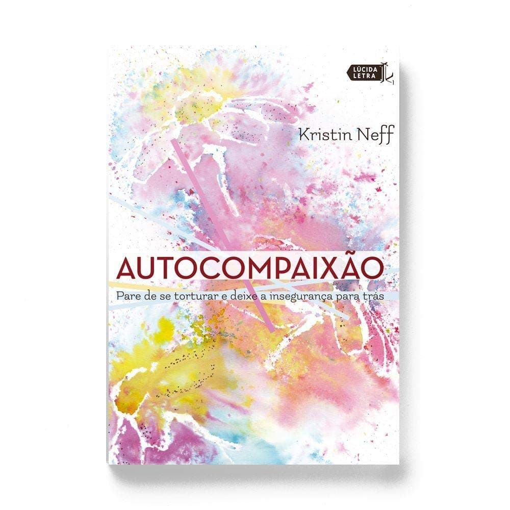 Portada del libro Autocompaixão