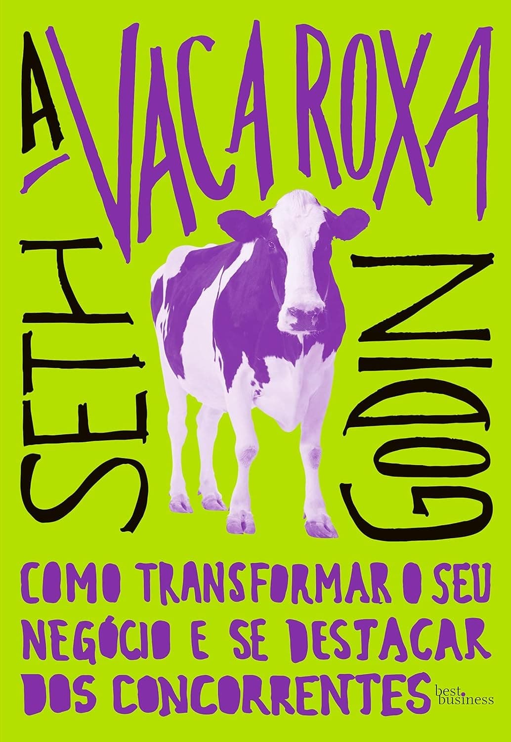 Portada del libro A vaca roxa
