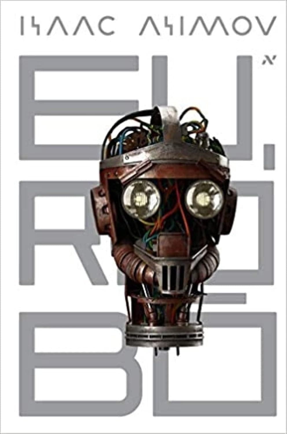 Portada del libro Eu, robô