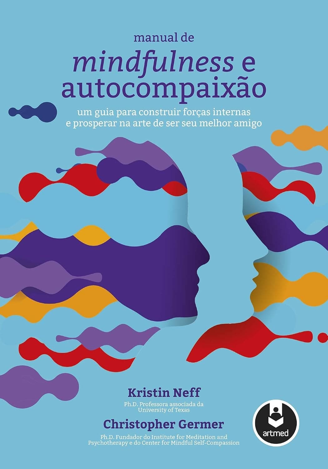 Portada del libro Manual de mindfulness e autocompaixão