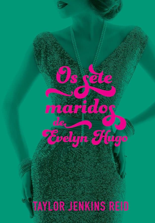 Original Humanevi thematic illustration inspired by Os sete maridos de Evelyn Hugo; not the official cover.