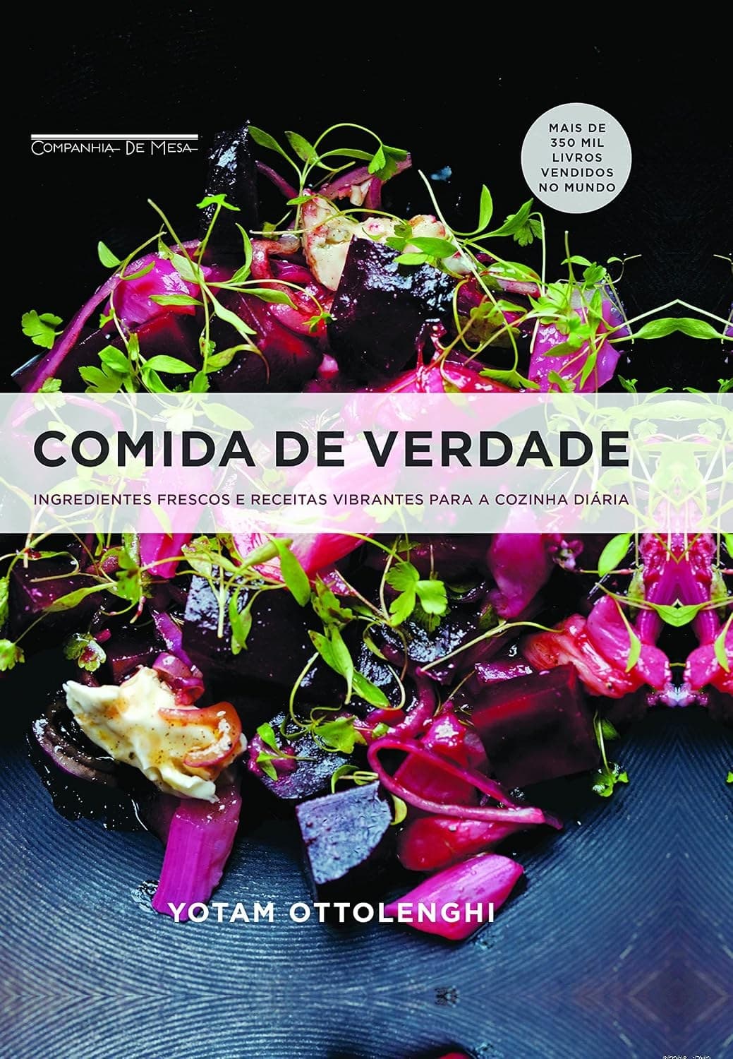 Portada del libro Comida de verdade