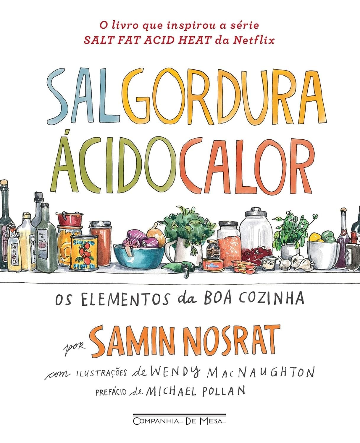 Portada del libro Sal, gordura, ácido, calor