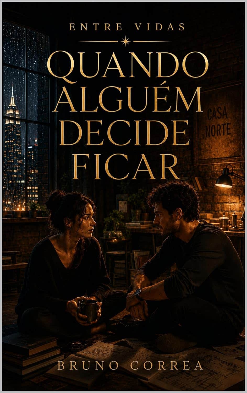 Quando Alguém Decide Ficar cover