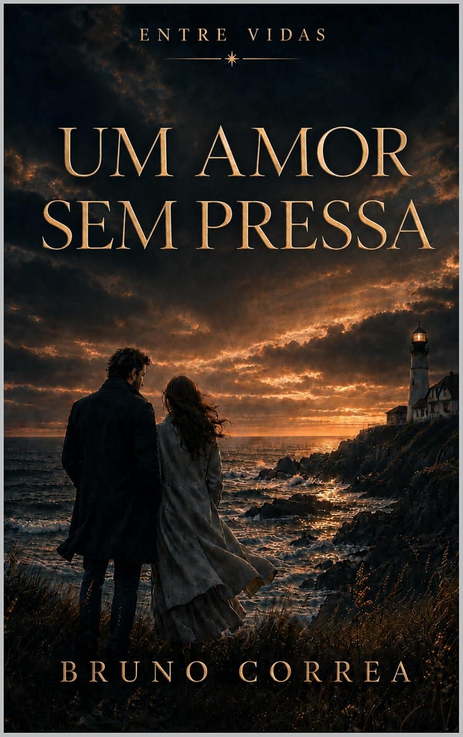 Um Amor Sem Pressa cover
