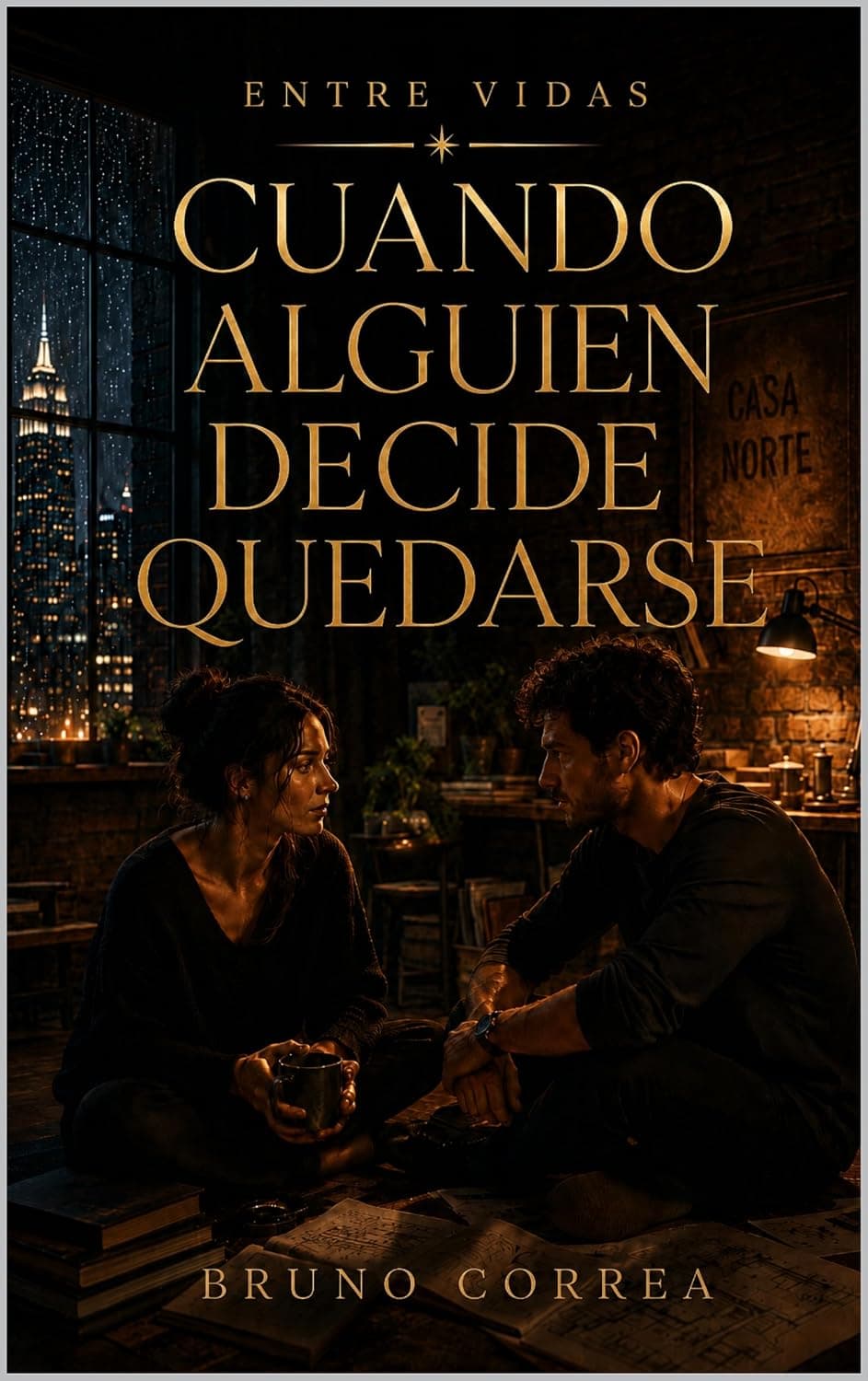 Cuando Alguien Decide Quedarse cover