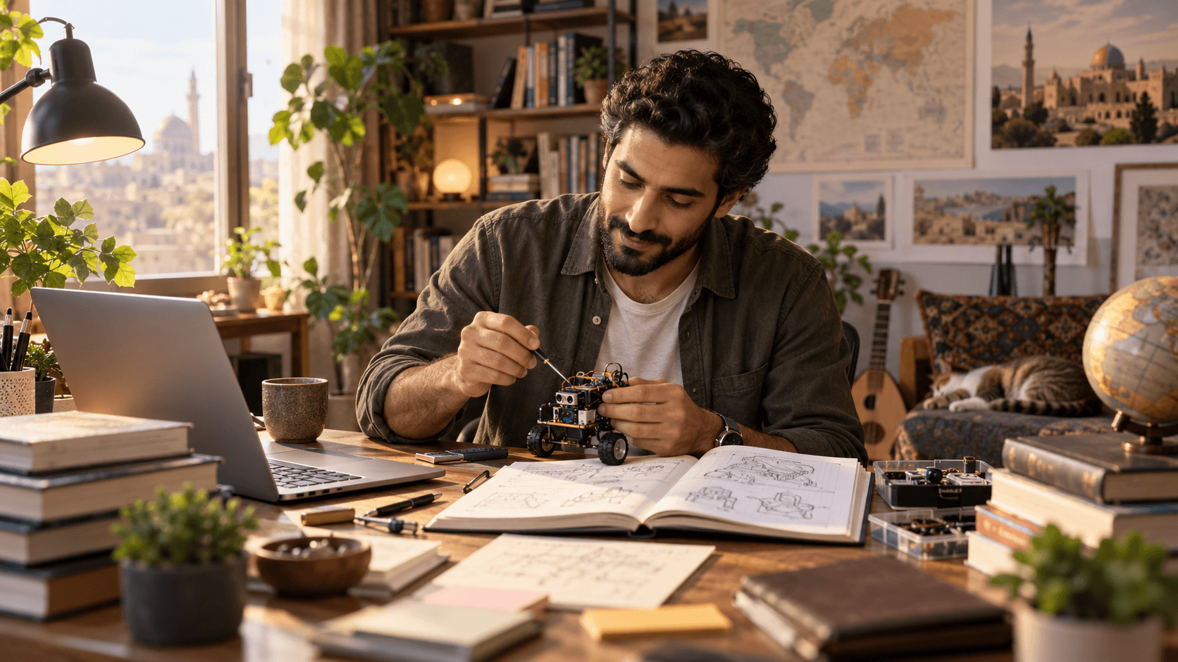 Cómo aprender casi cualquier cosa