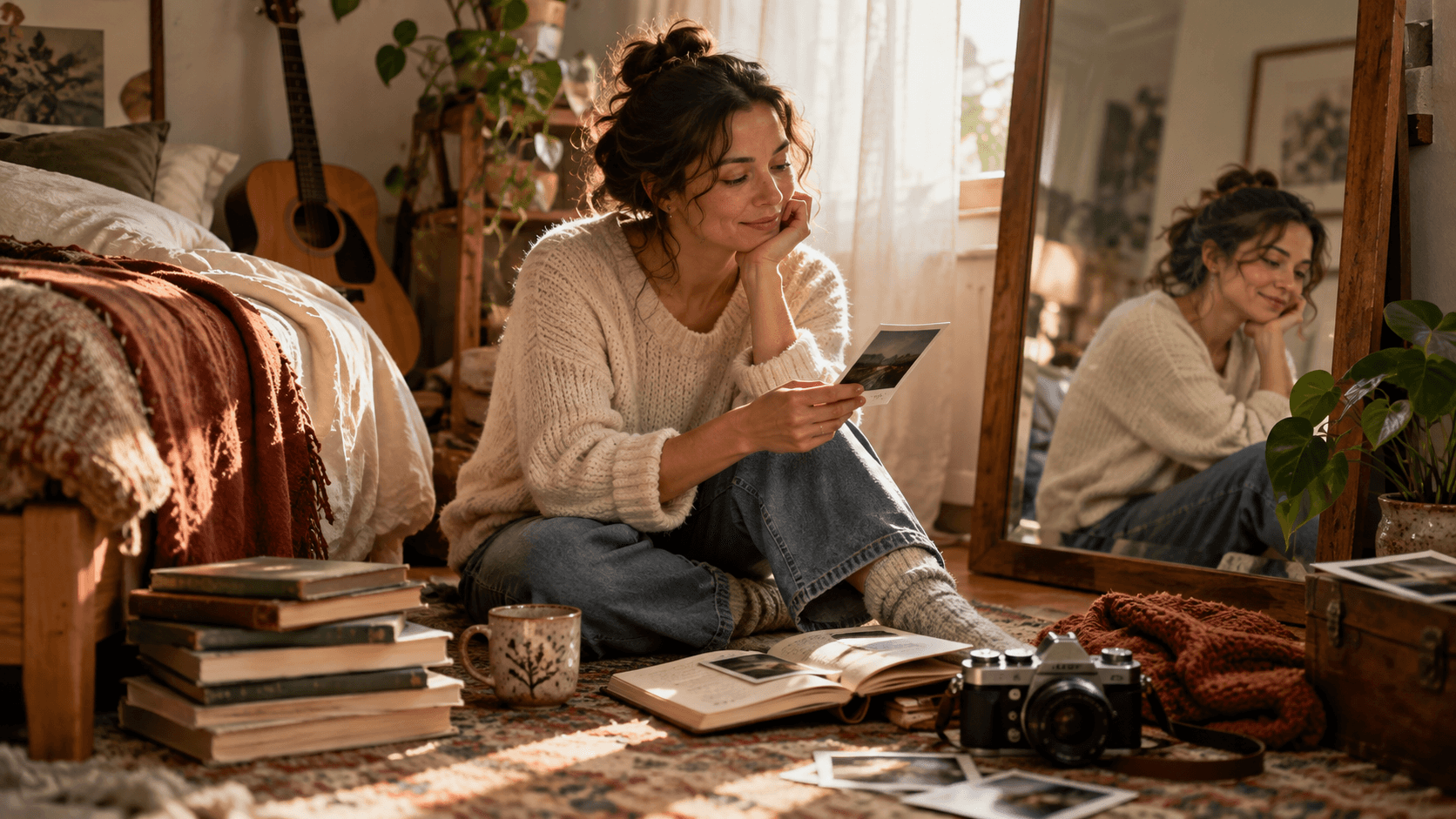 Maybe Personal Growth Is Less About Becoming Someone Else