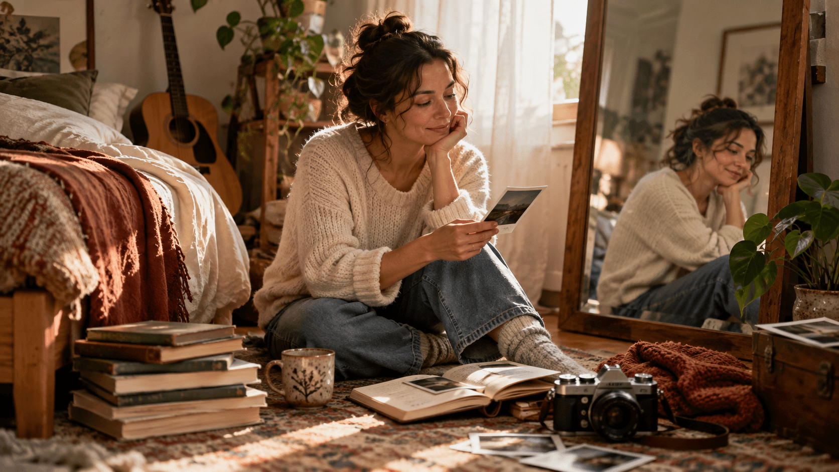 Maybe Personal Growth Is Less About Becoming Someone Else