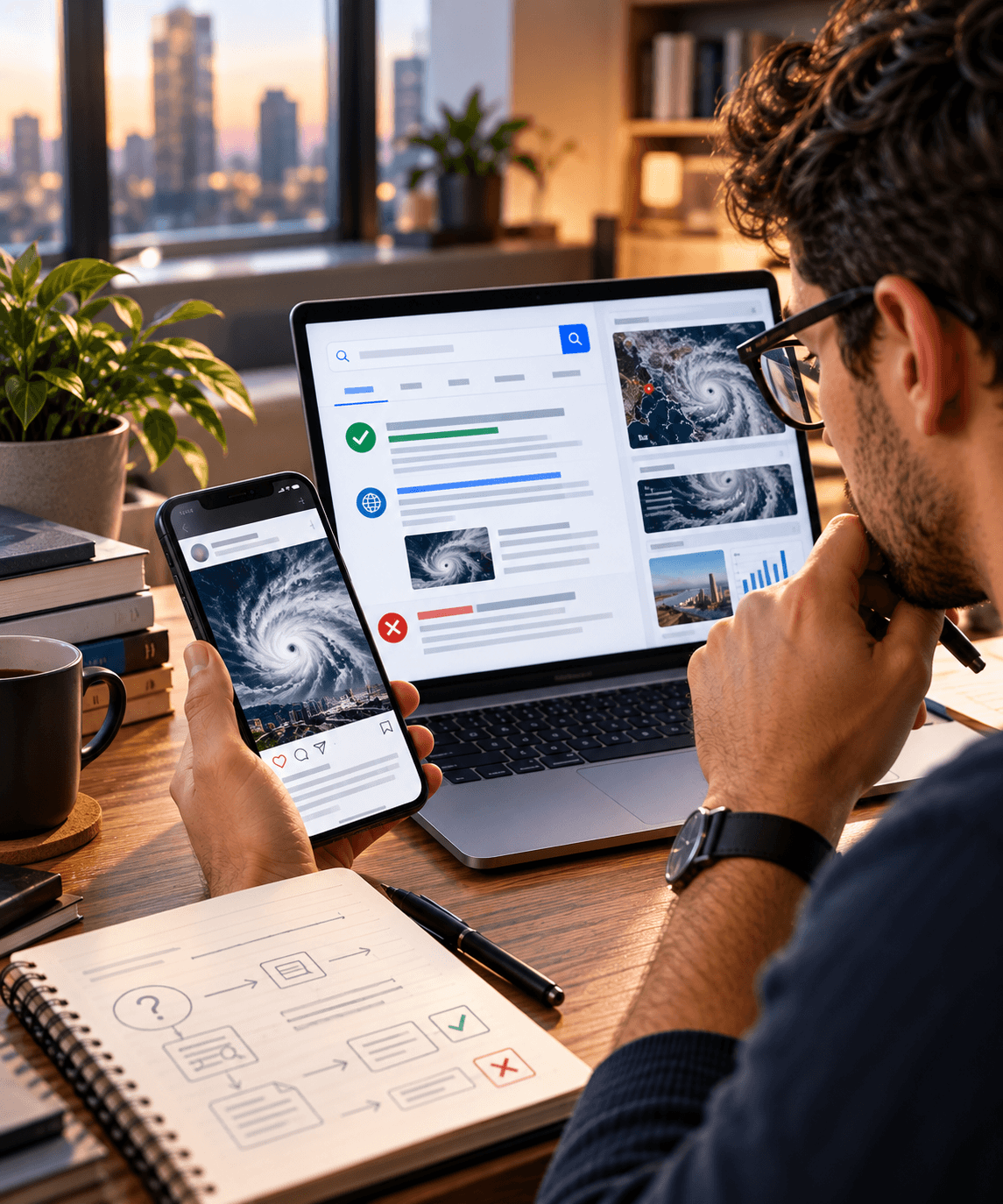 How to Verify a Viral Claim Before You Share It