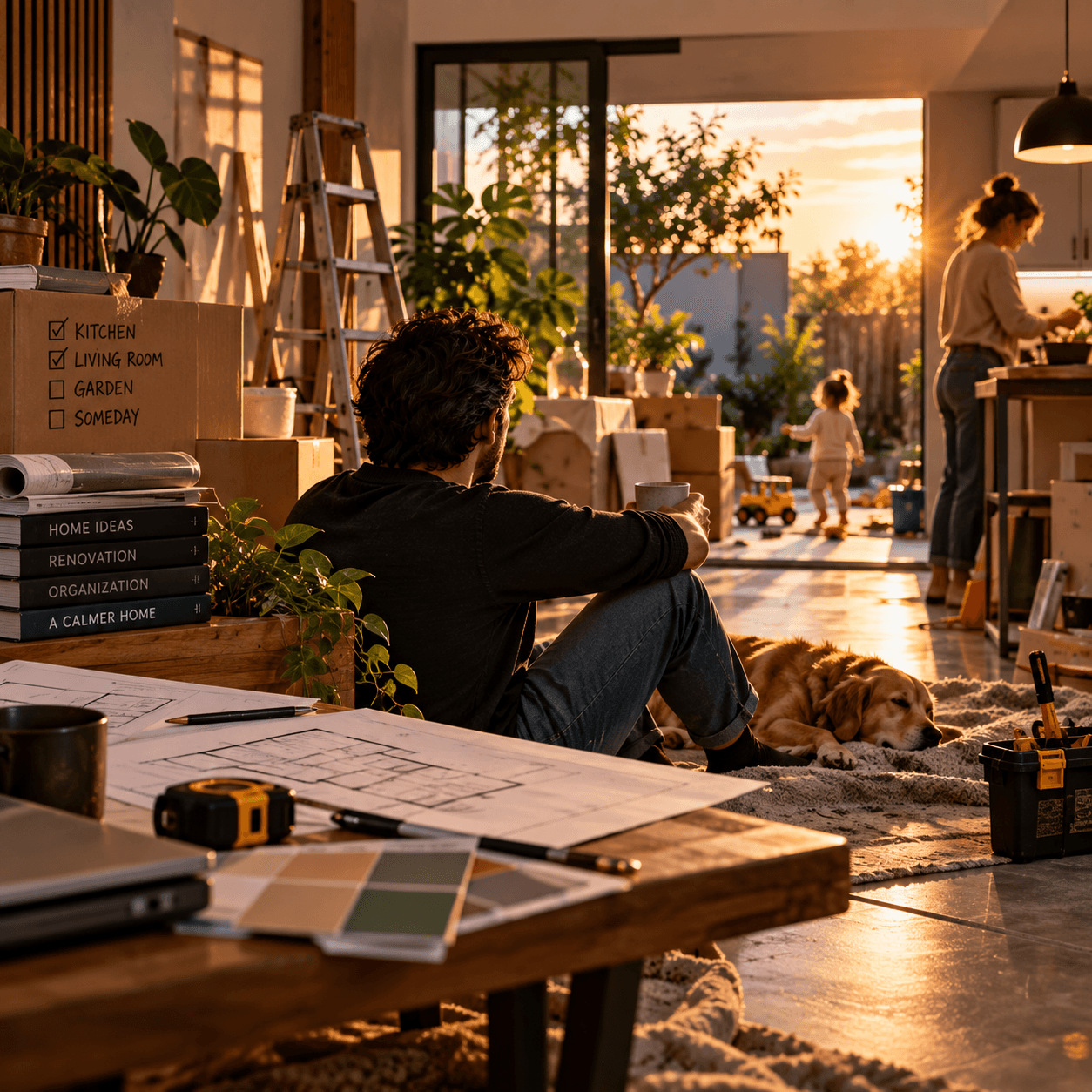 A House Is Never Completely Finished — and That May Be Part of What Makes It Home