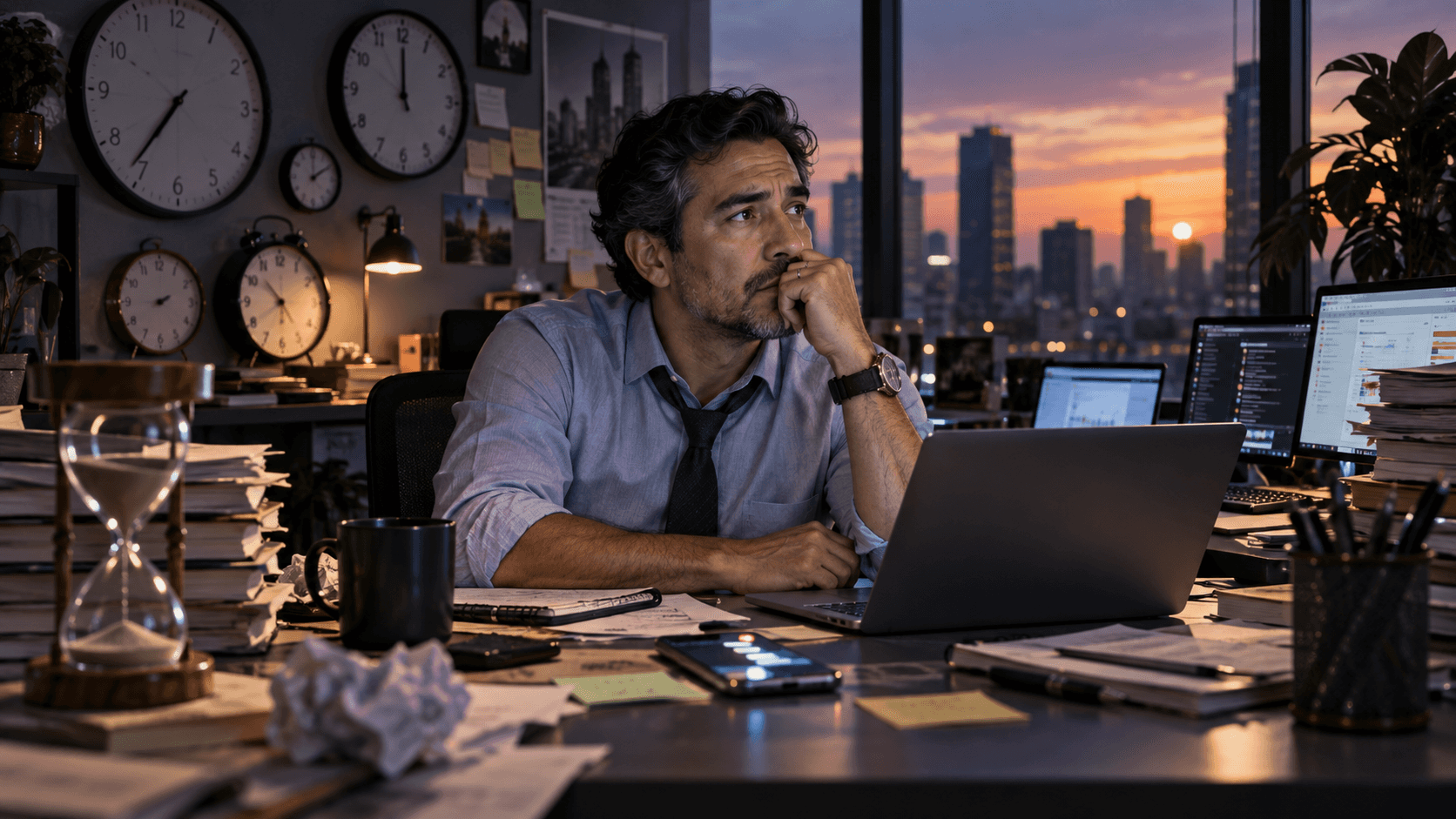 The Productivity Trap: Why Doing More Never Feels Like Enough