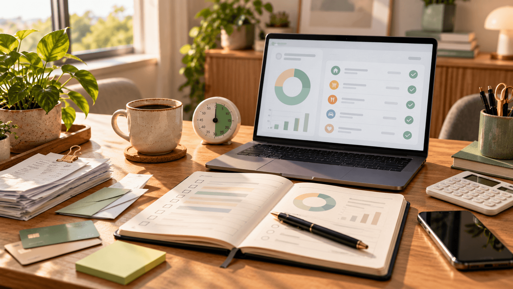 How to Do a 30-Minute Monthly Money Reset