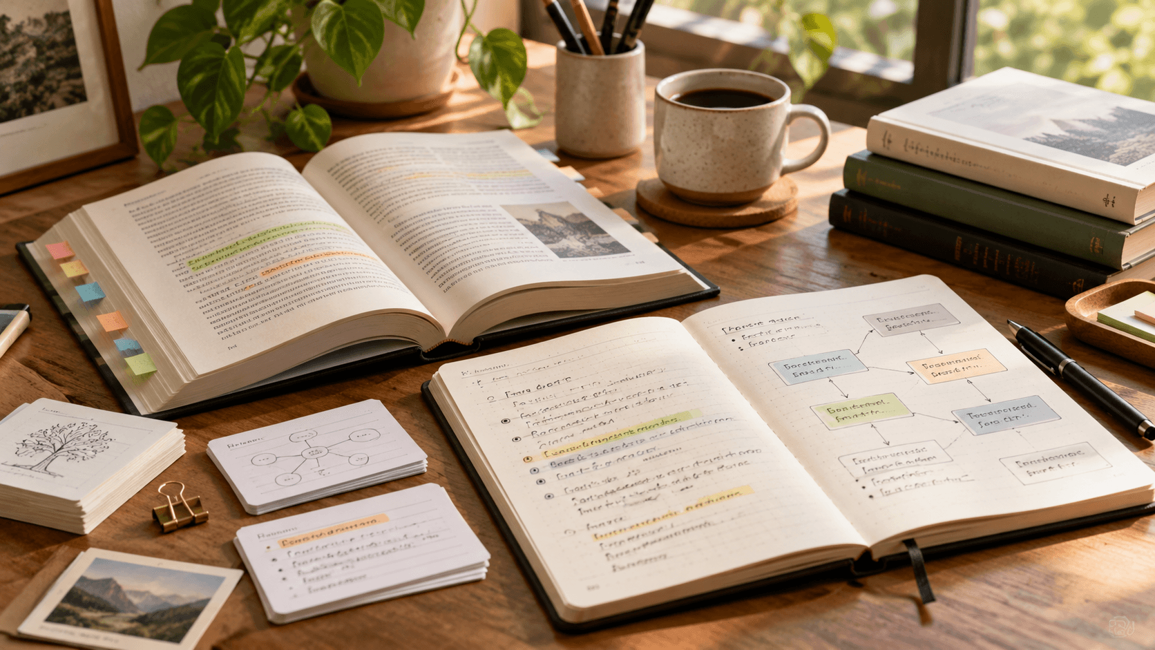 Cómo crear un sistema de lectura que realmente recuerdes