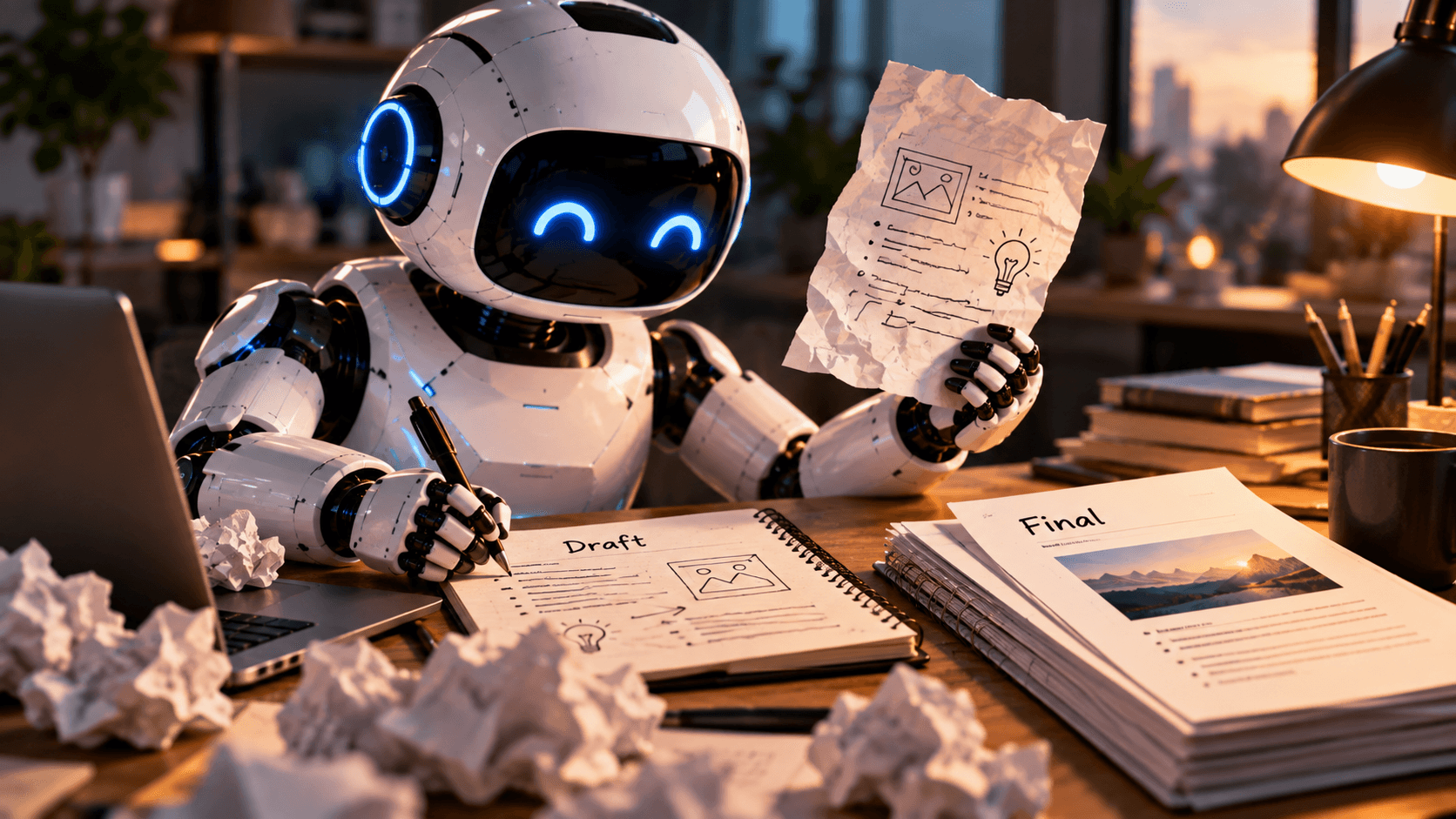 Use AI for Drafts, Not Final Judgment