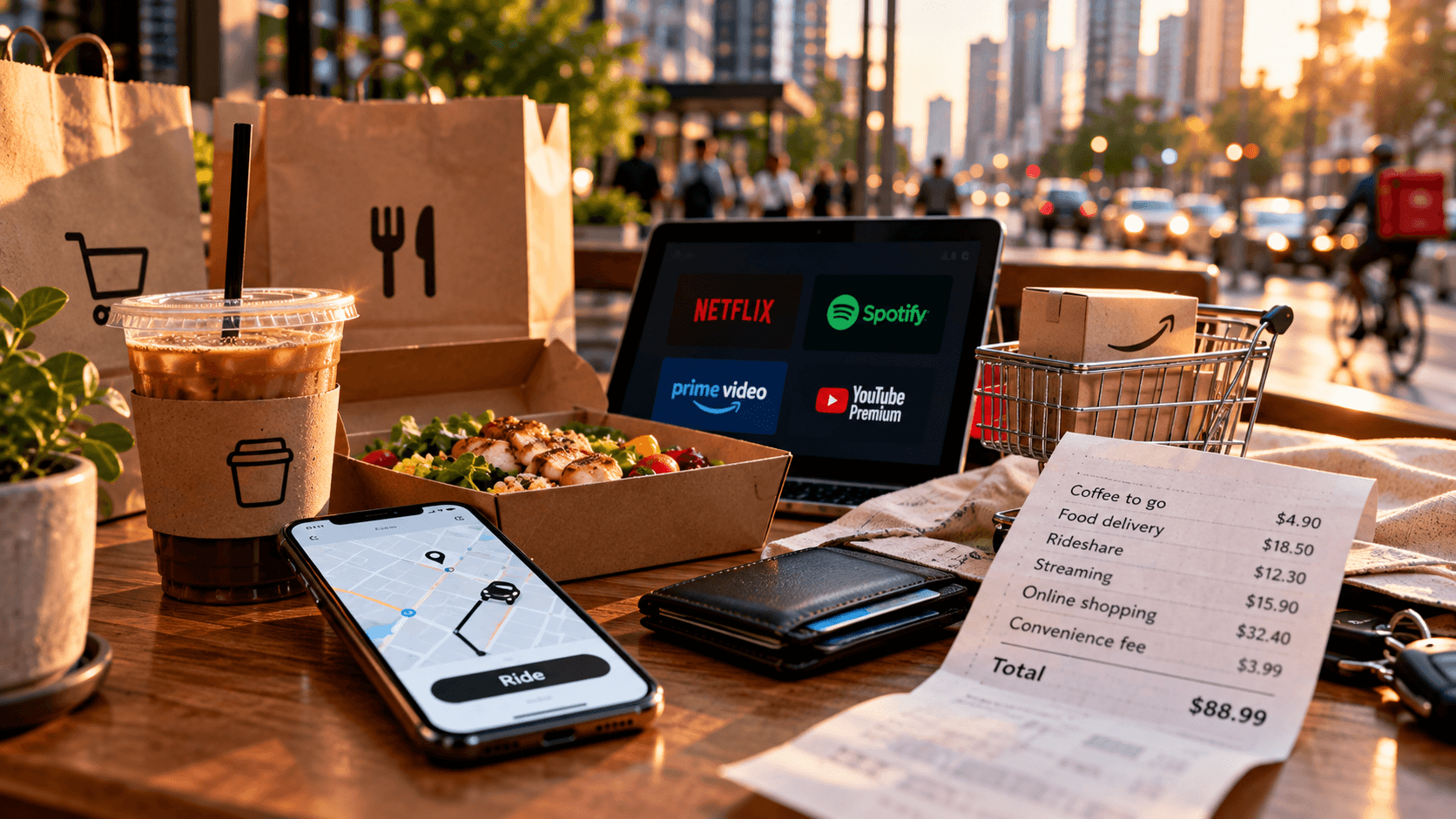 The Convenience Tax Hidden in Everyday Spending