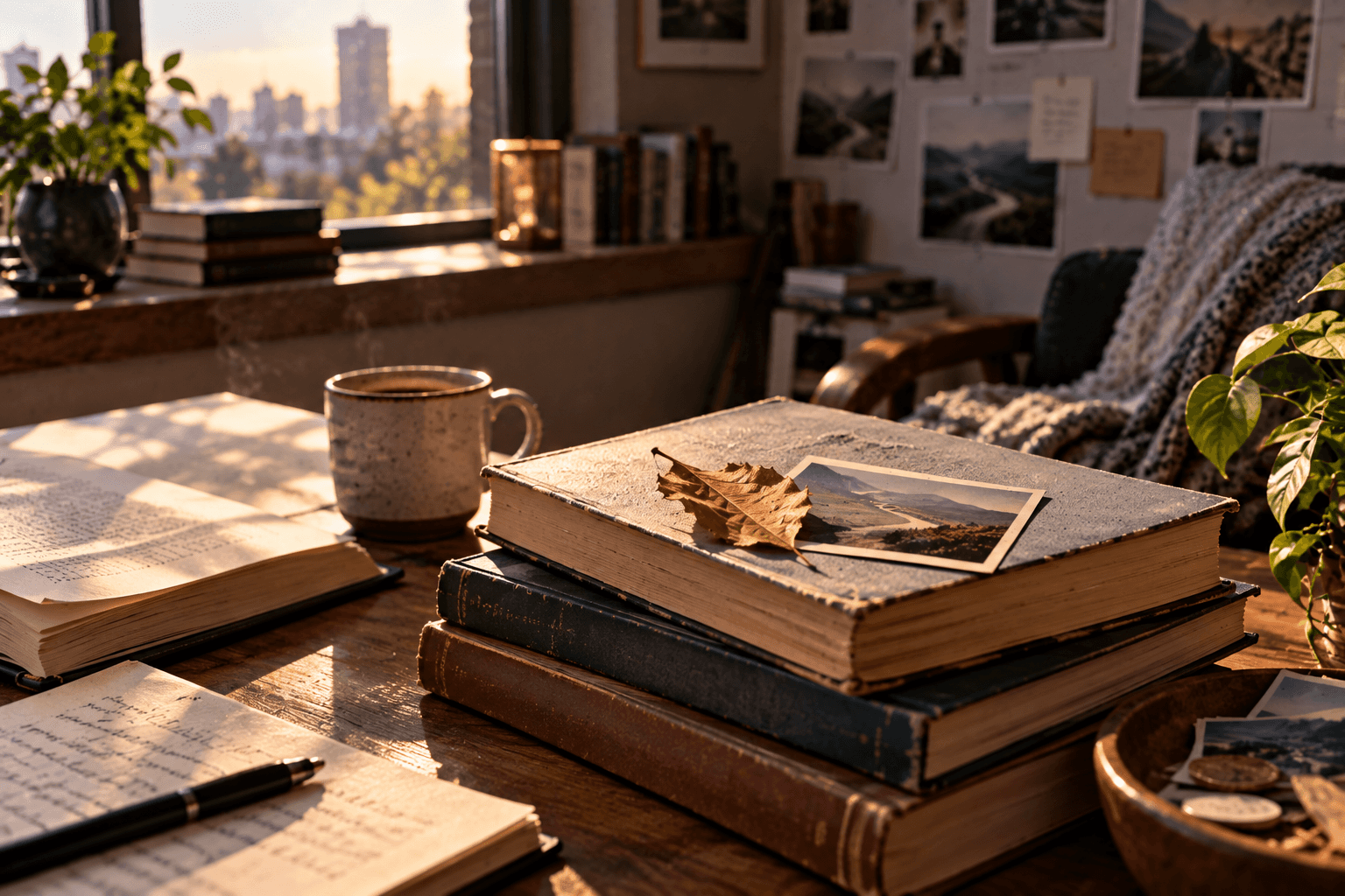 Libros que quedan cuando la trama se desvanece