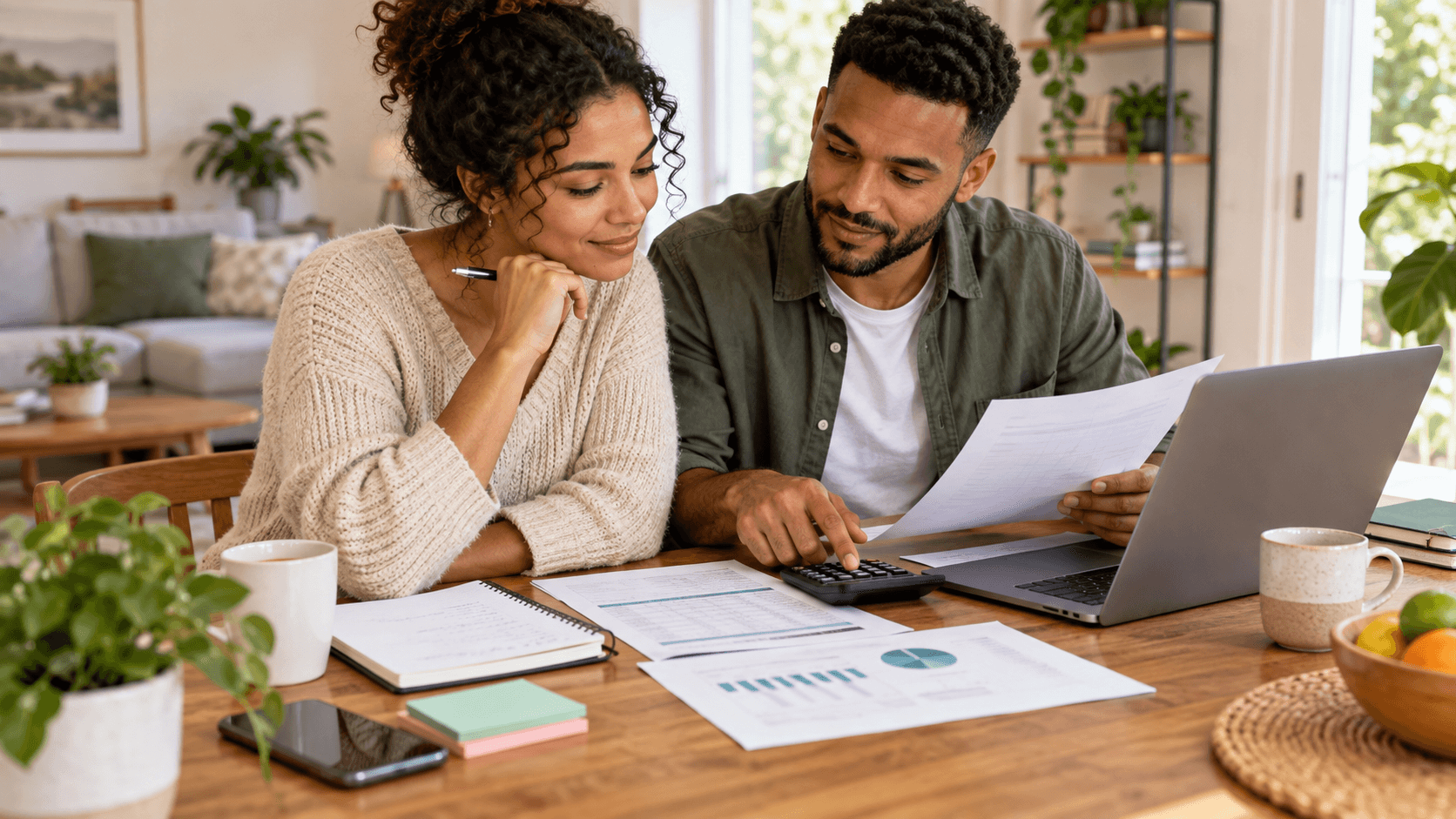 How to Organize Your Finances From Scratch