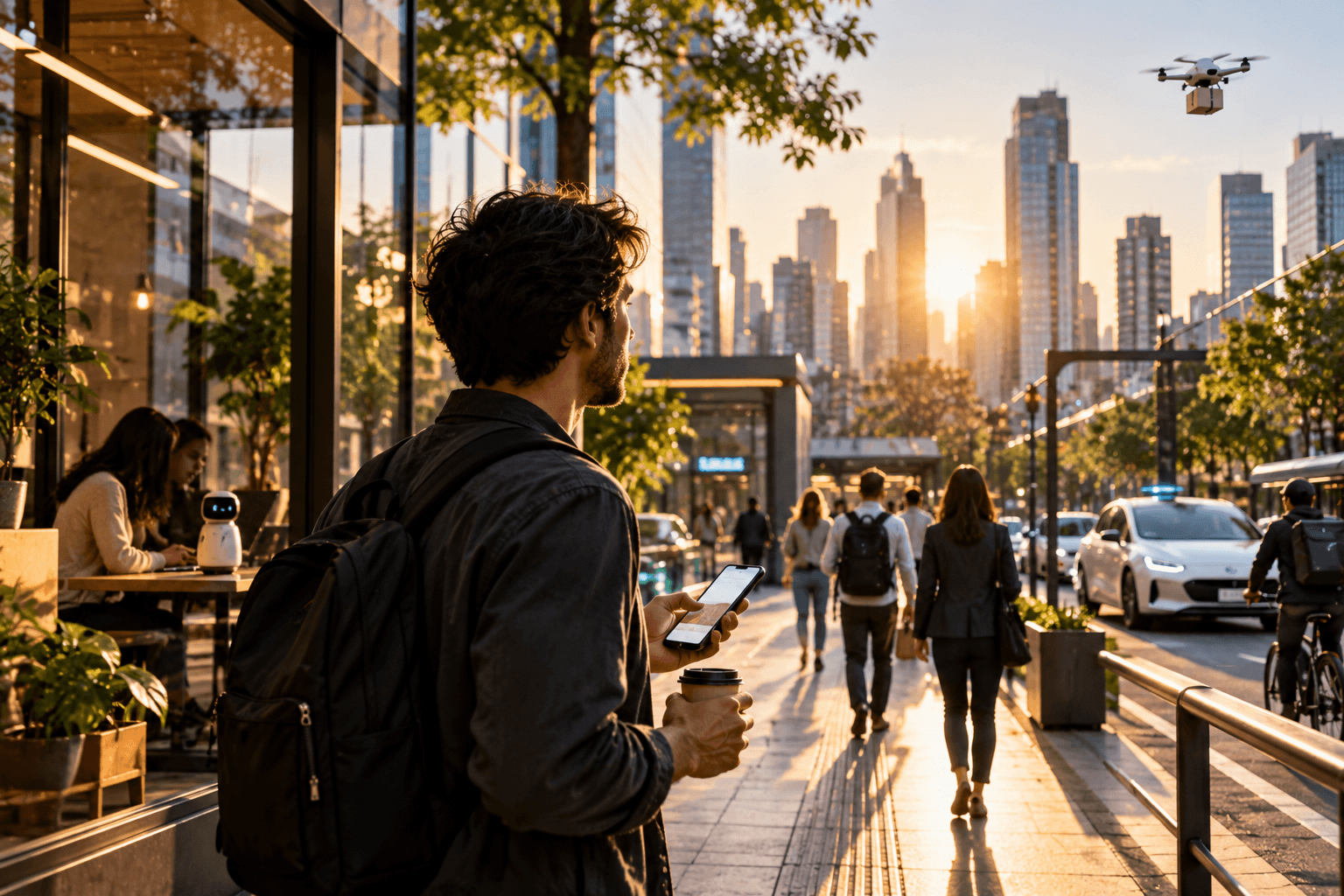 The Future Will Probably Arrive Looking Much More Normal Than We Imagine